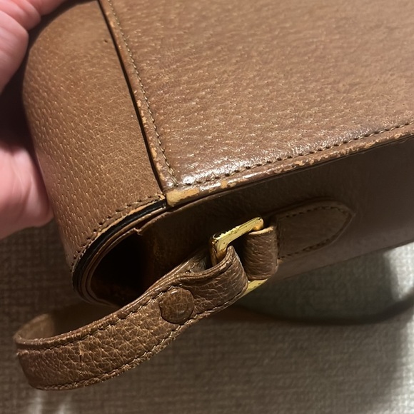 Valentino Garavani Vintage PROJECT Brown Leather Crossbody Bag - Picture 17 of 17